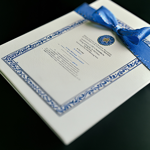 Certificates